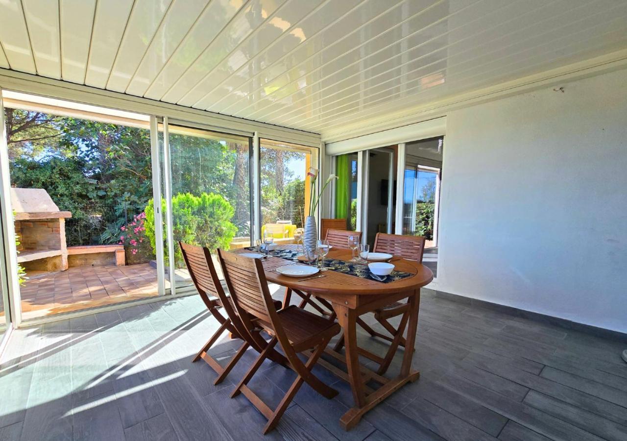 Les Muratiers T2 - Bord De Mer - Terrasse - Clim Hyeres Exterior photo